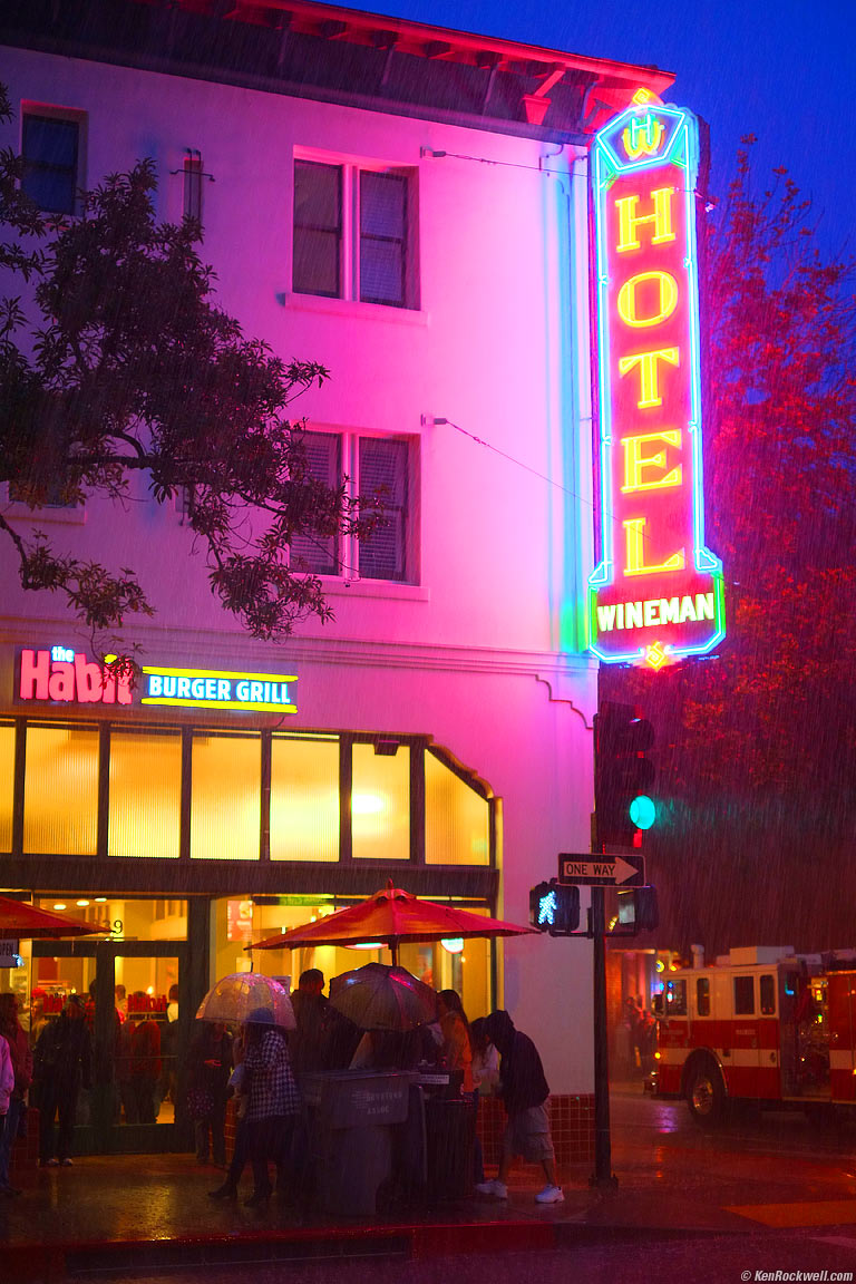 Wineman Hotel, San Luis Obispo
