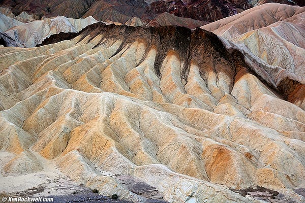 Zabriski Point, Death Valley, 02 Feb 2013