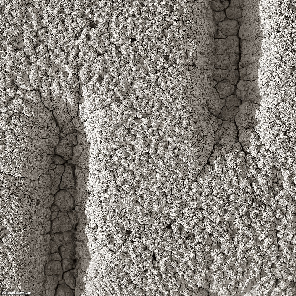 Ancient Solid Tire Tread,