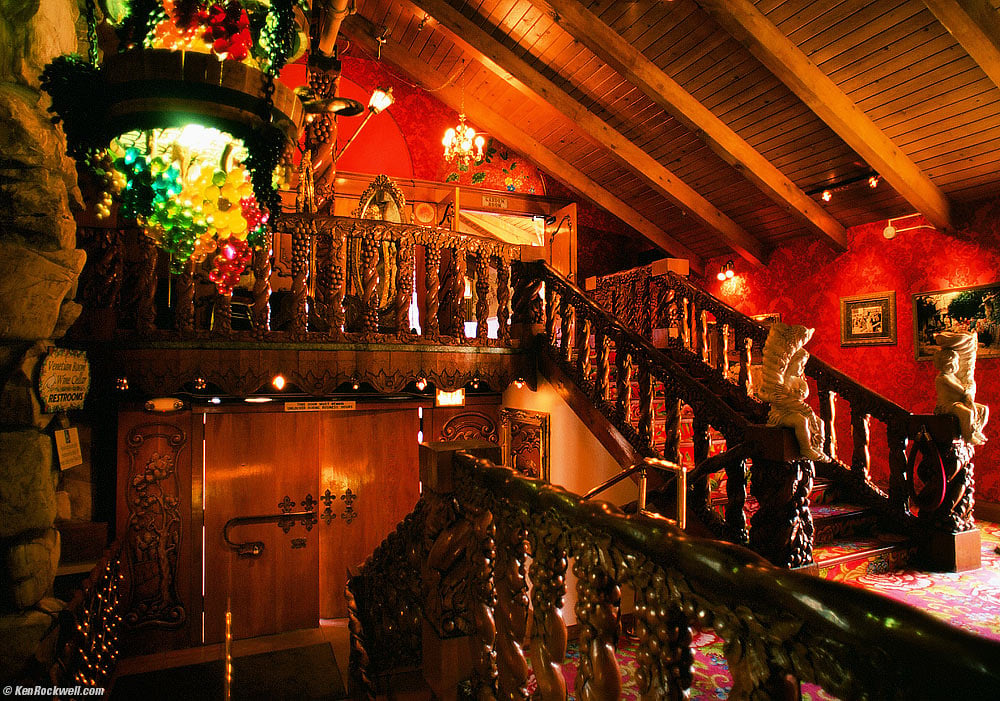 Madonna Inn, San Luis Obispo. 