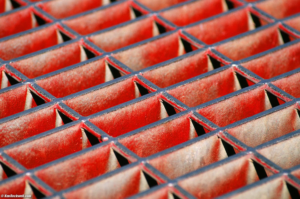 Red Storm Grate, Ragged Point,