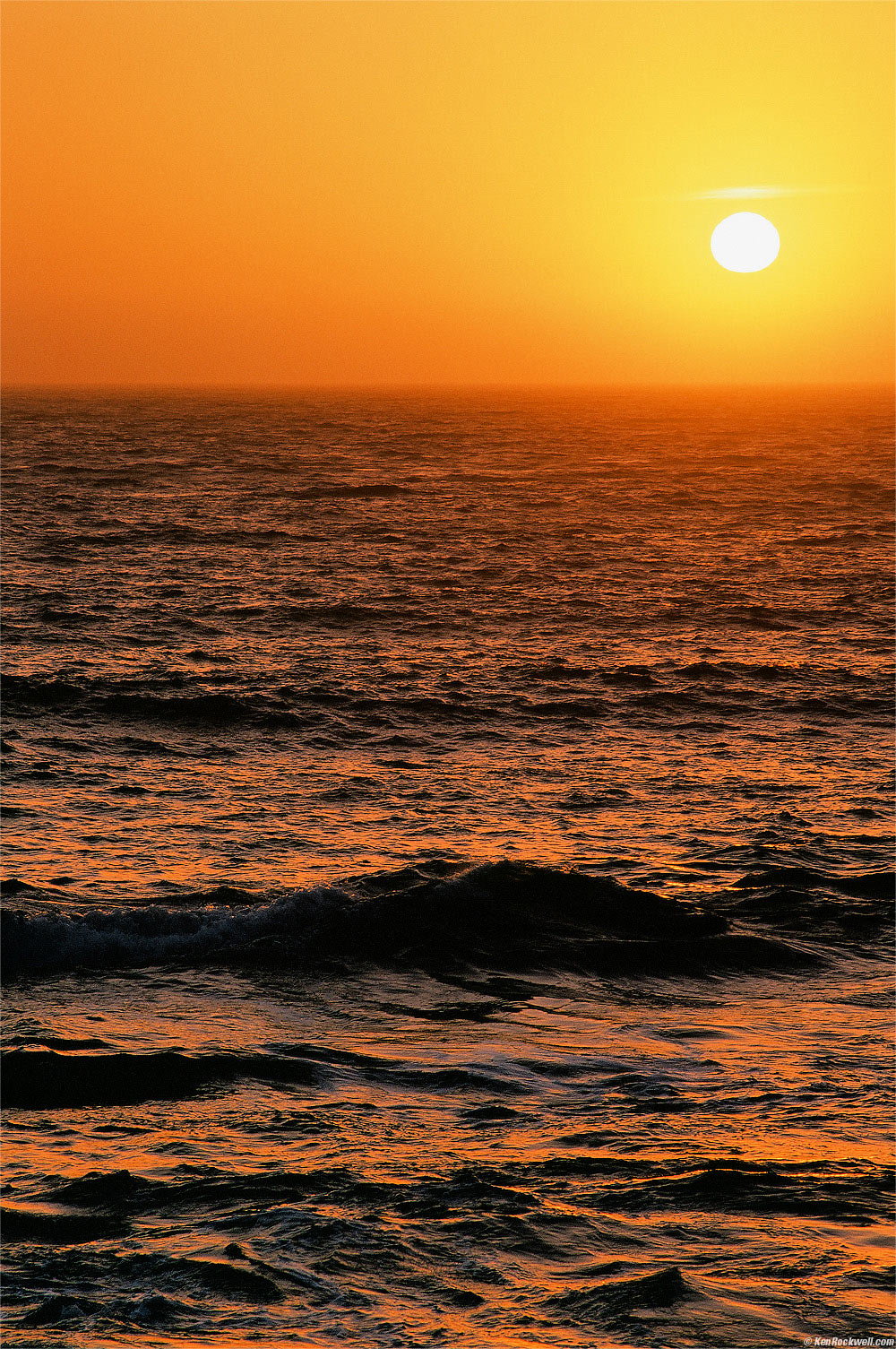 Sunset, Cambria