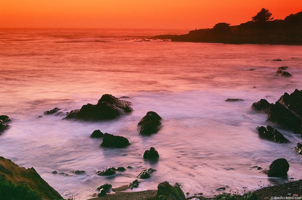 Sunset, Cambria