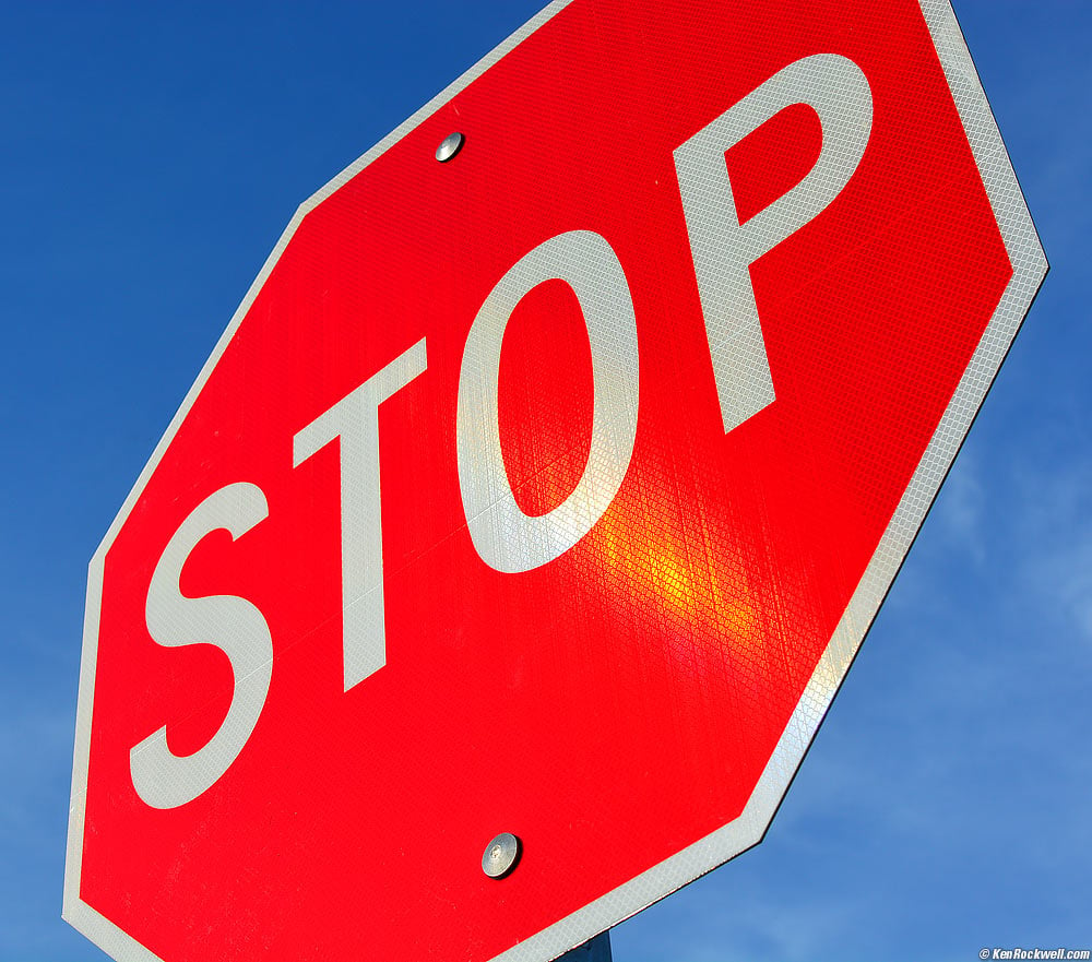 Stop Sign, Islay at Broad, SLO