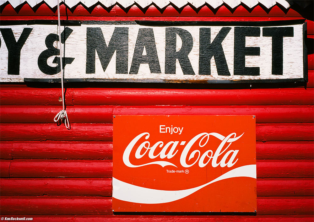 Red Log-Cabin Market