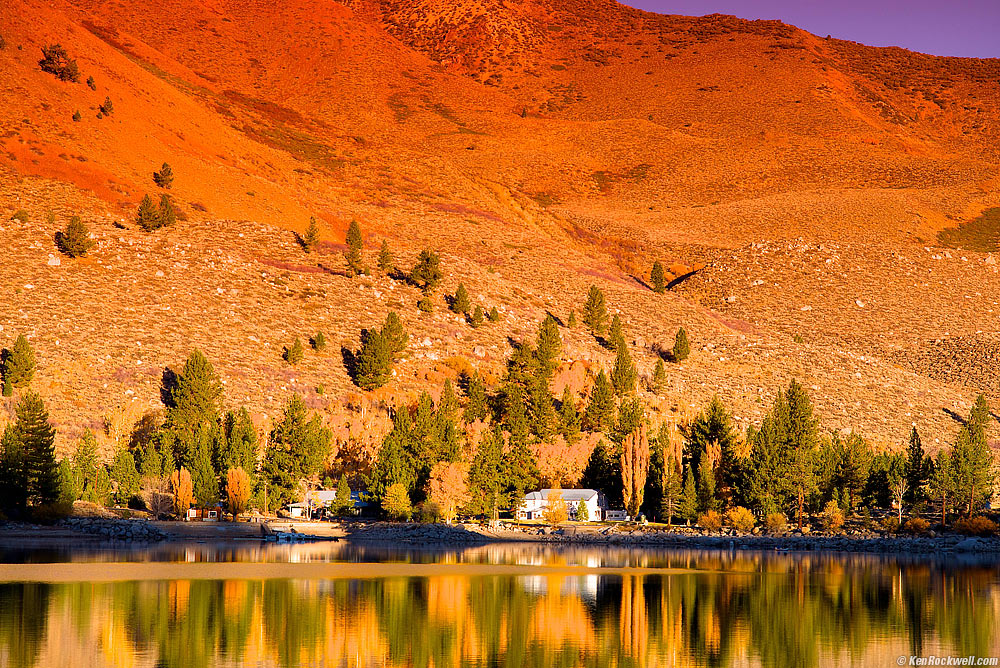 Dawn at Twin Lakes