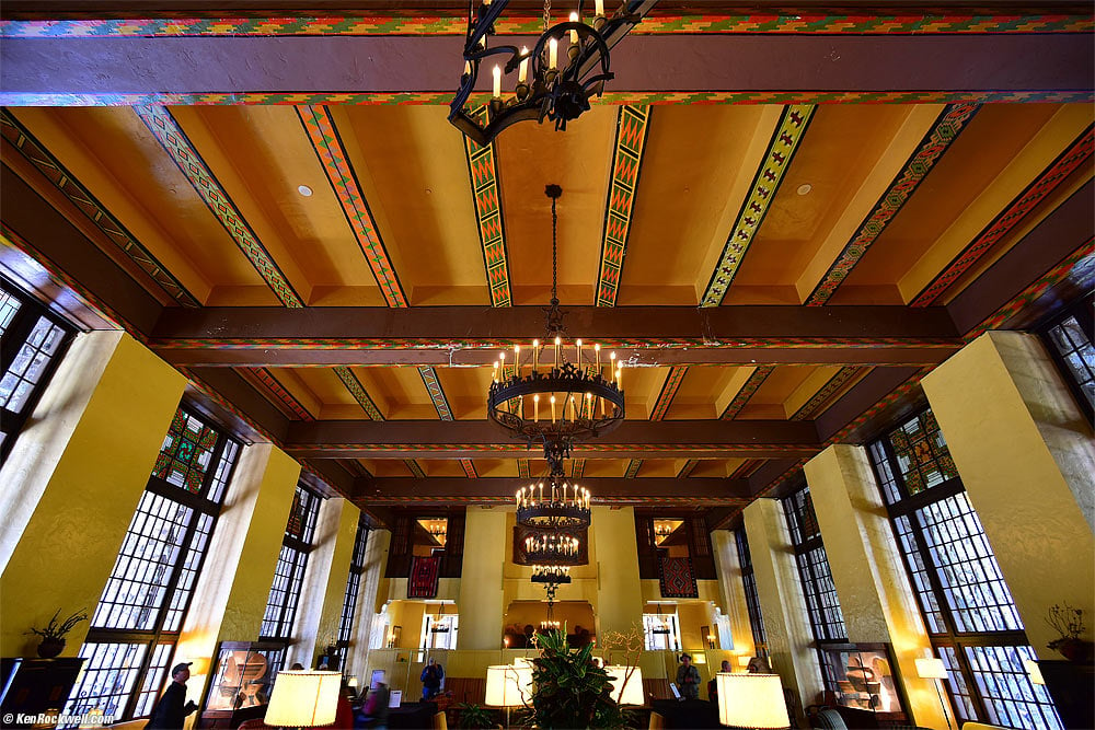 Great Room, Ahwahnee Hotel, Yosemite Valley