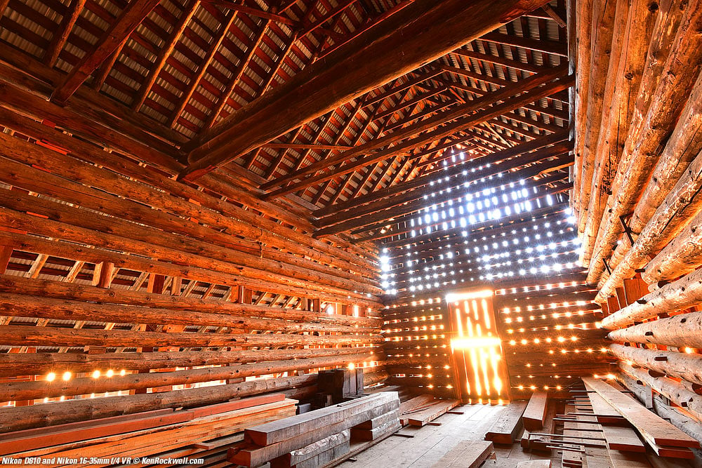 Inside the Barn, Yosemite National Park