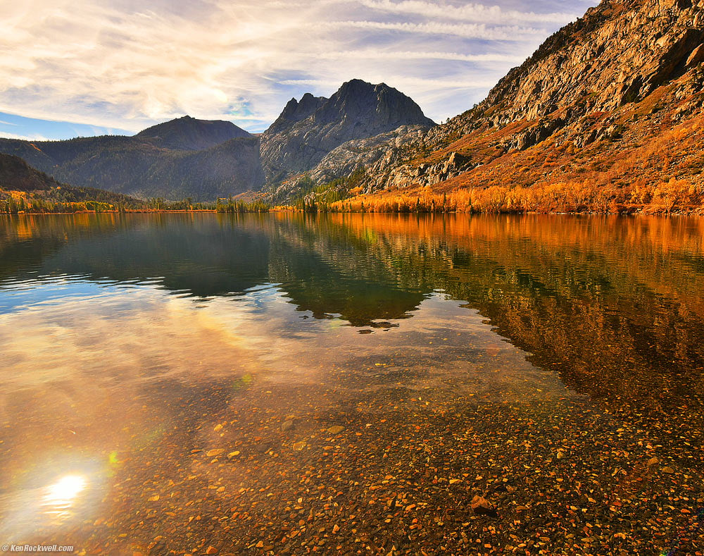 Morning Glow, Silver Lake