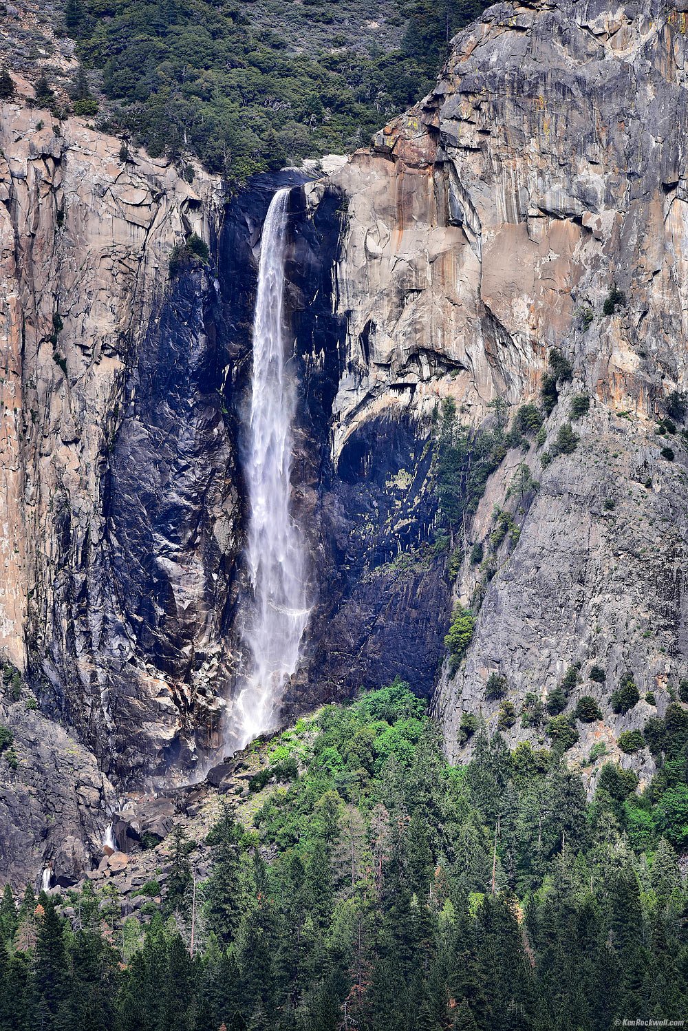 Falls, Yosemite Valley