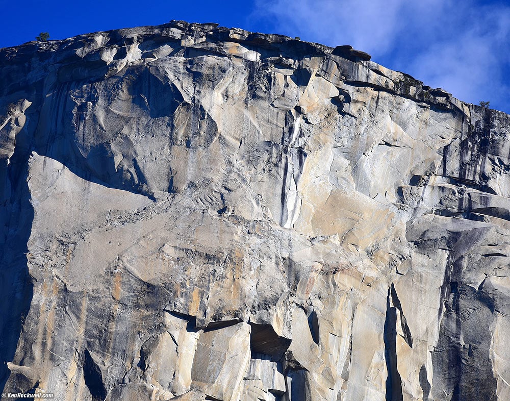 Stone Face, Yosemite Valley