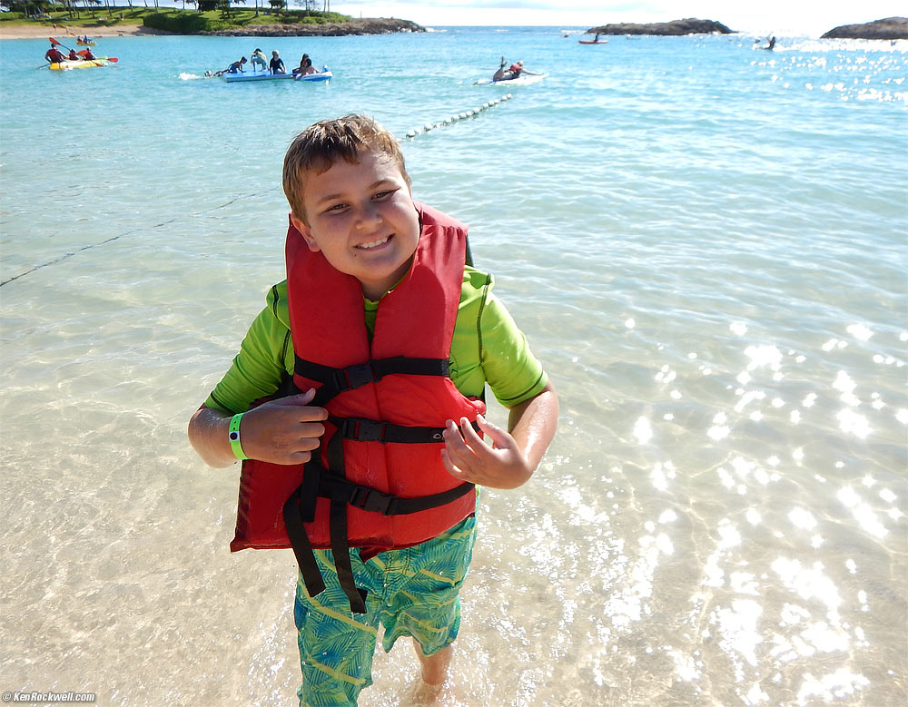 Ryan done kayaking