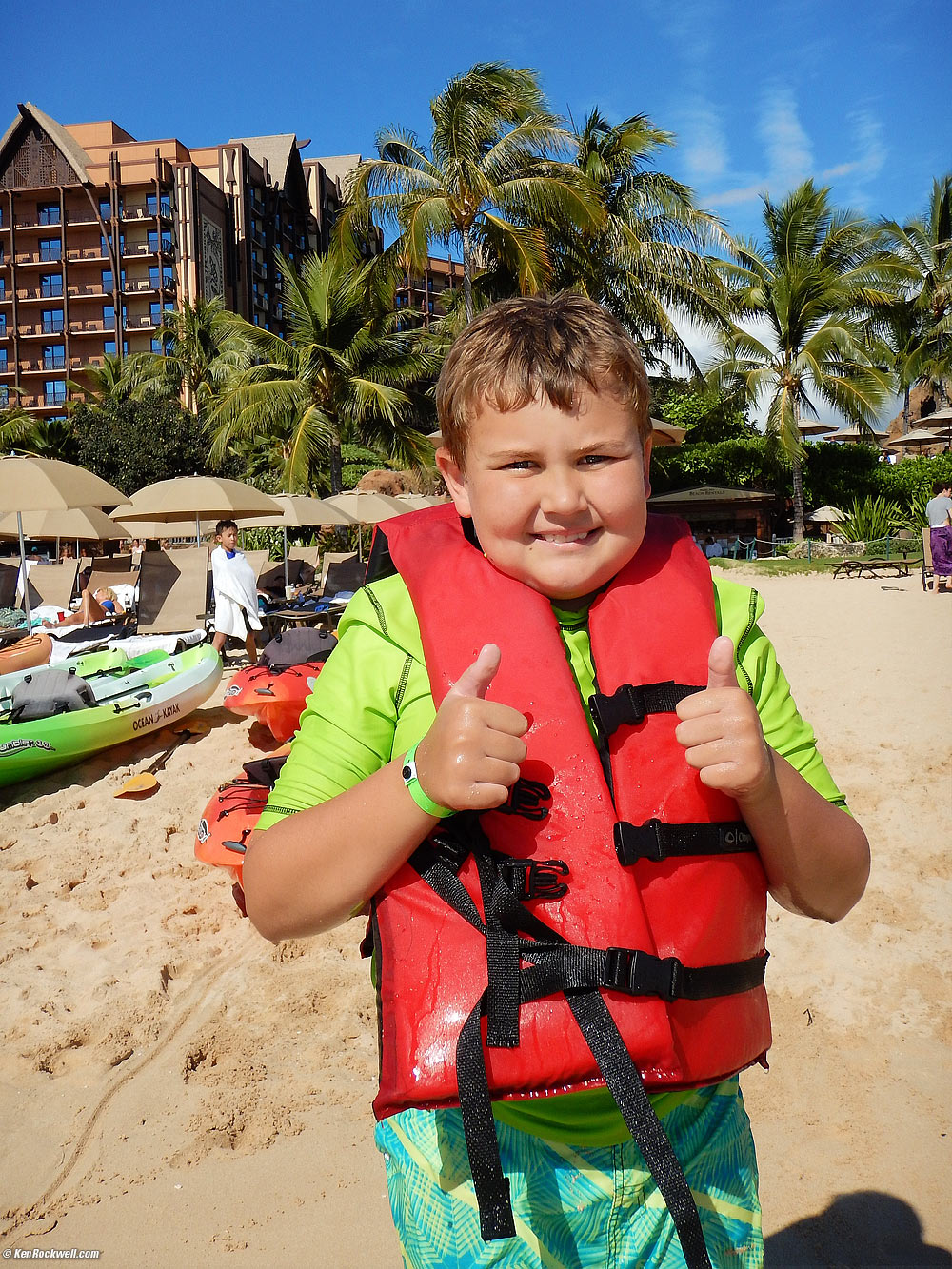 Ryan done kayaking