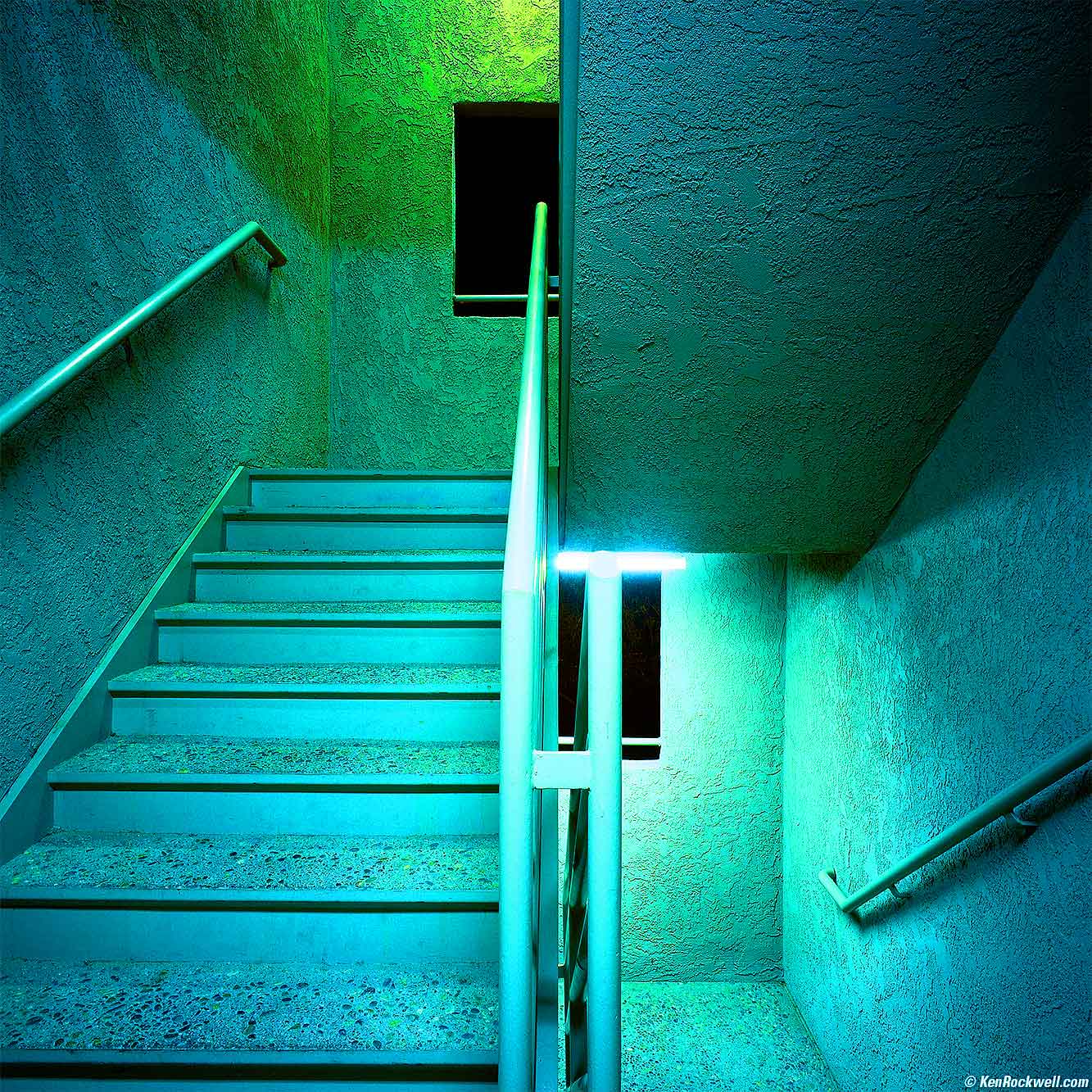 Stairwell at Night