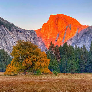 Yosemite and the Eastern Sierra, October 2018