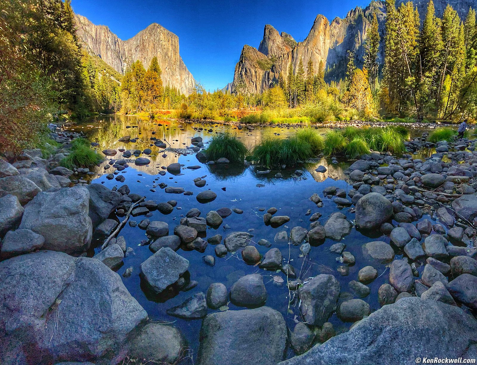 Yosemite Valley View Panorama