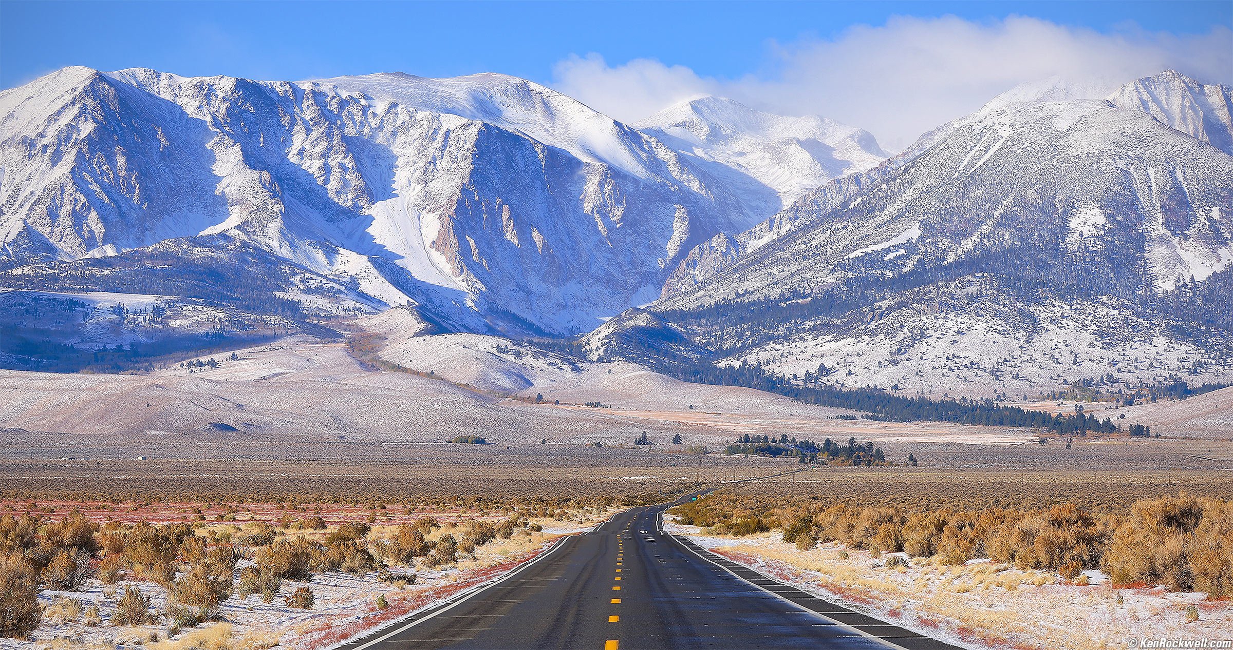 Snowy Sierras