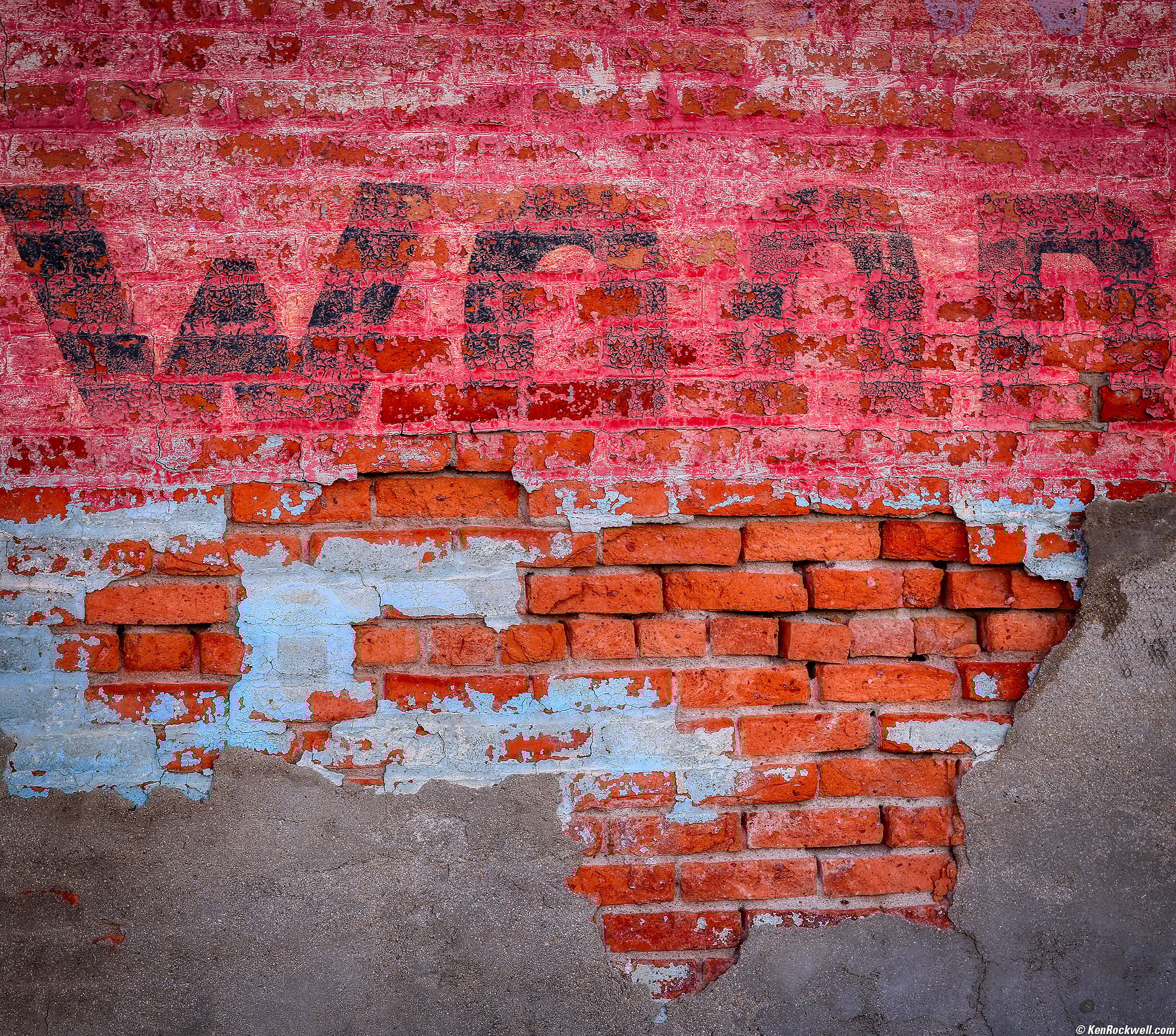 Wood or Brick? Bridgeport, CA