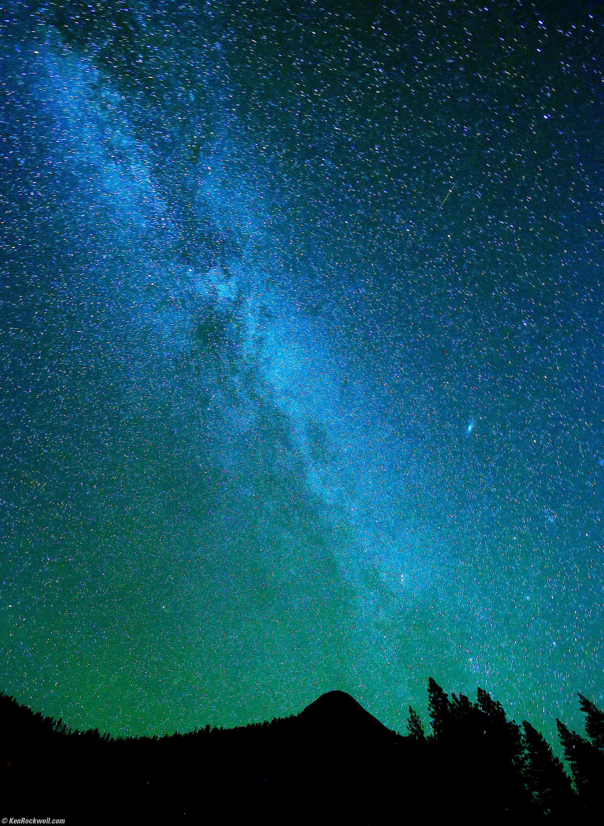How to Photograph the Milky Way by Ken Rockwell