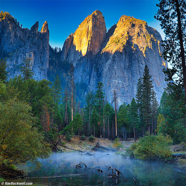 Cathedral Rocks