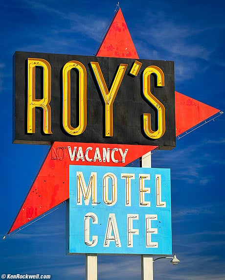 Route 66, February 2024 by Ken Rockwell