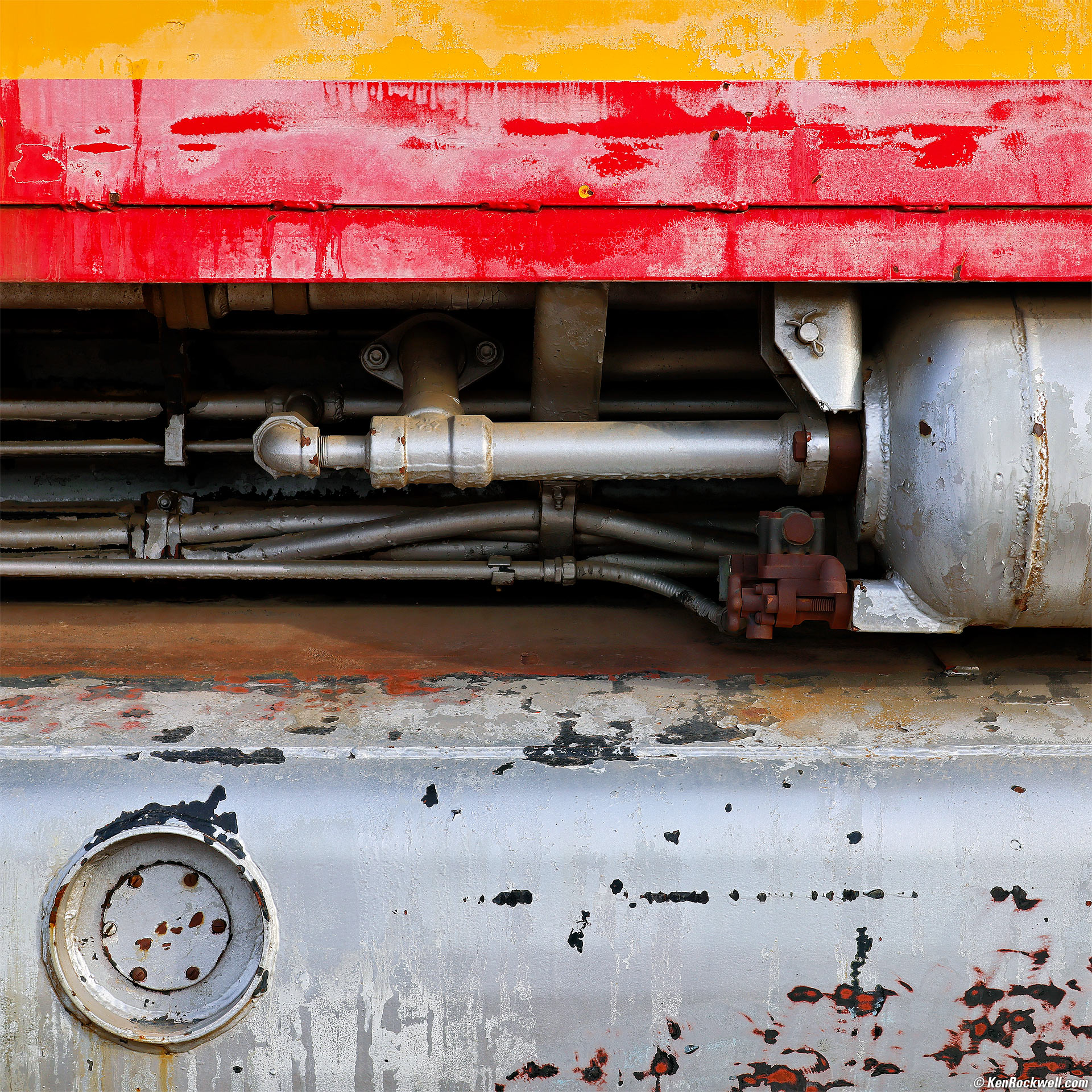 Symphony in Steel (Locomotive), Barstow, California