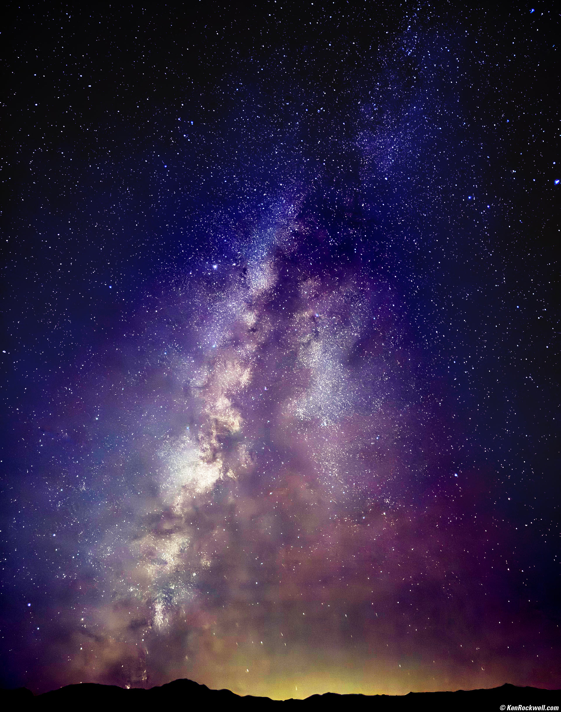 How to Photograph the Milky Way by Ken Rockwell