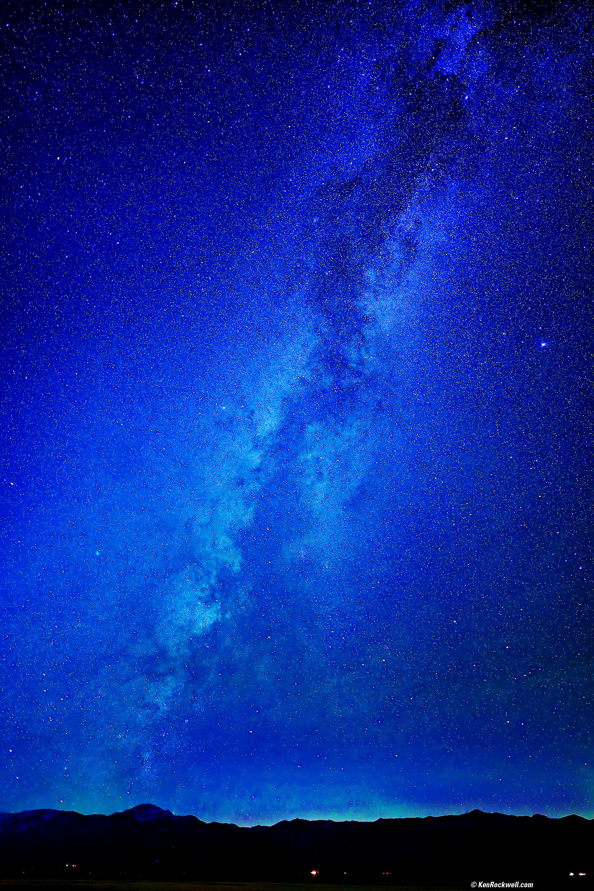 How to Photograph the Milky Way by Ken Rockwell