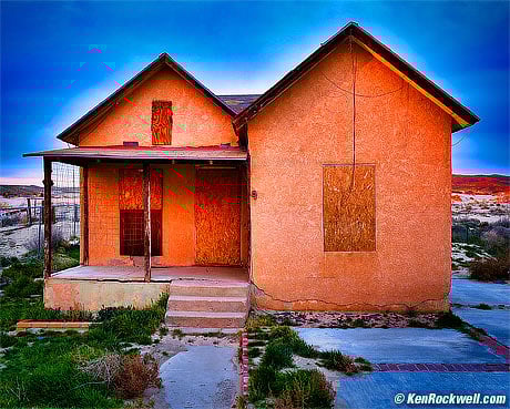 Decomposition, Barstow, California