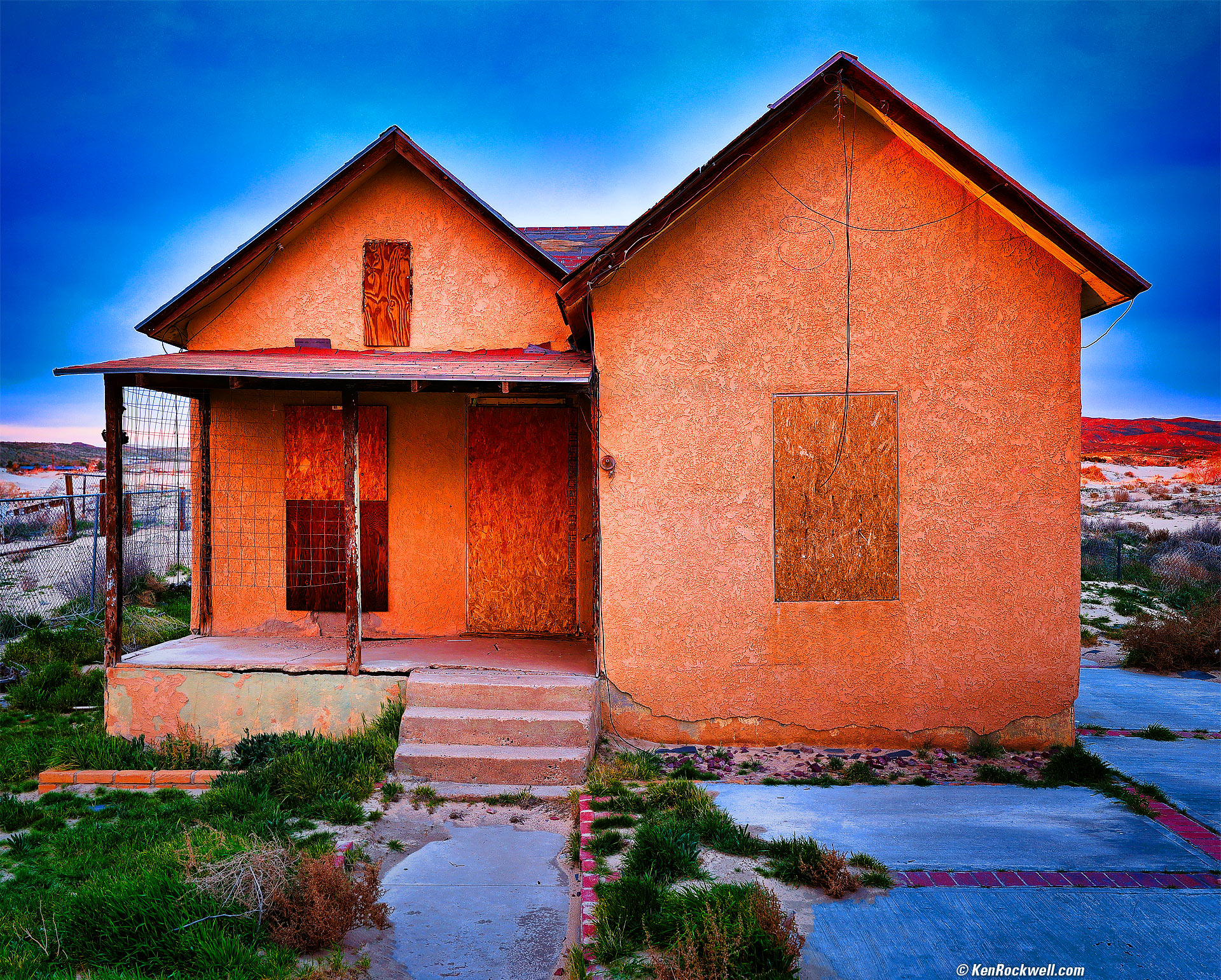 Decomposition, Barstow, California