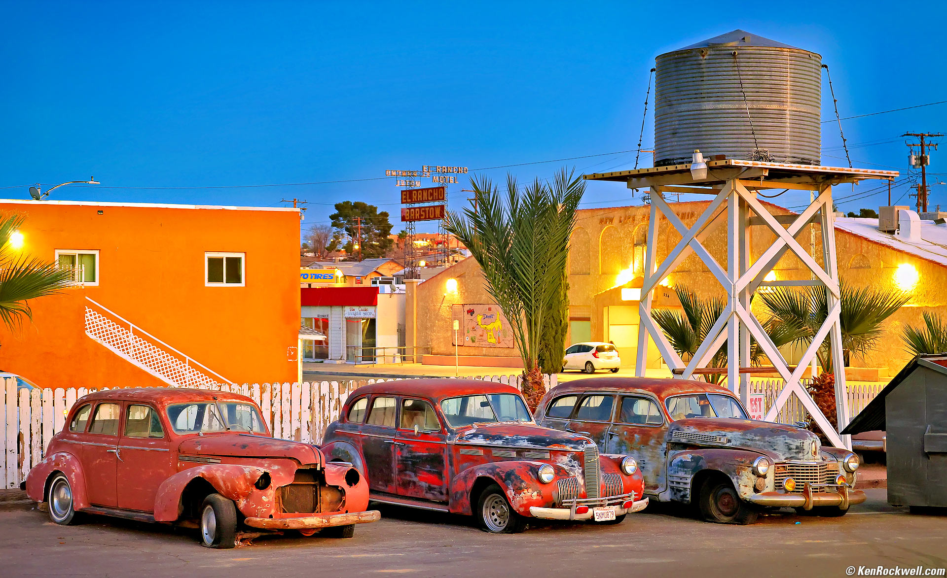Photographs from California's Route 66 by Ken Rockwell, February 2026