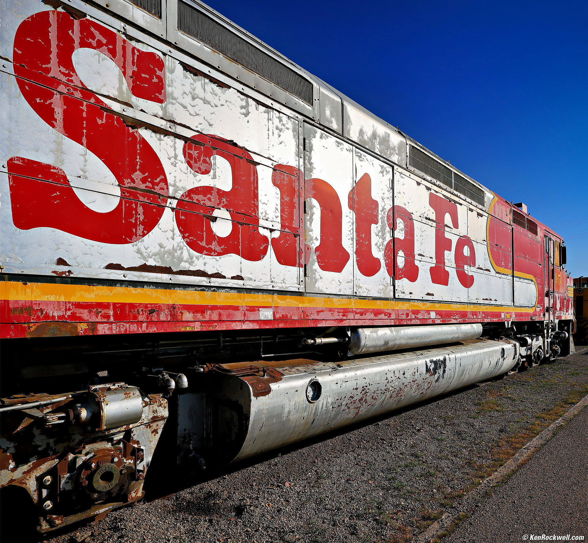 Photographs from California's Route 66 by Ken Rockwell, February 2026
