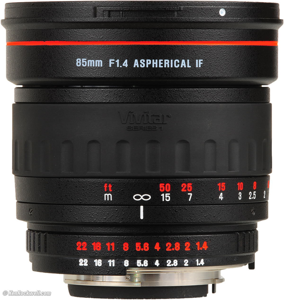 Vivitar 85mm f/1.4