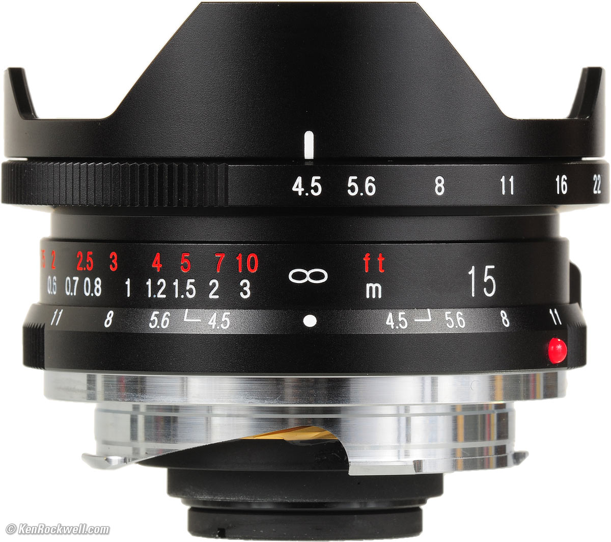 Voigtländer 15mm M