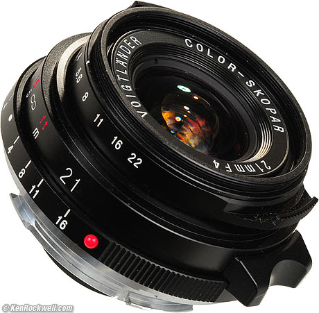 Viseur D'angle Voigtländer 21/25mm Pour Appareil Télémétrique Leica M