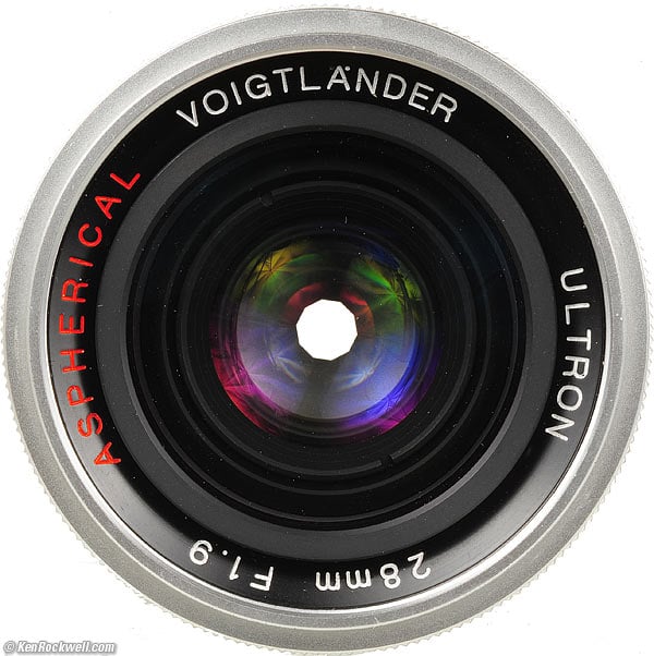Voigtlander 28mm f/1.9