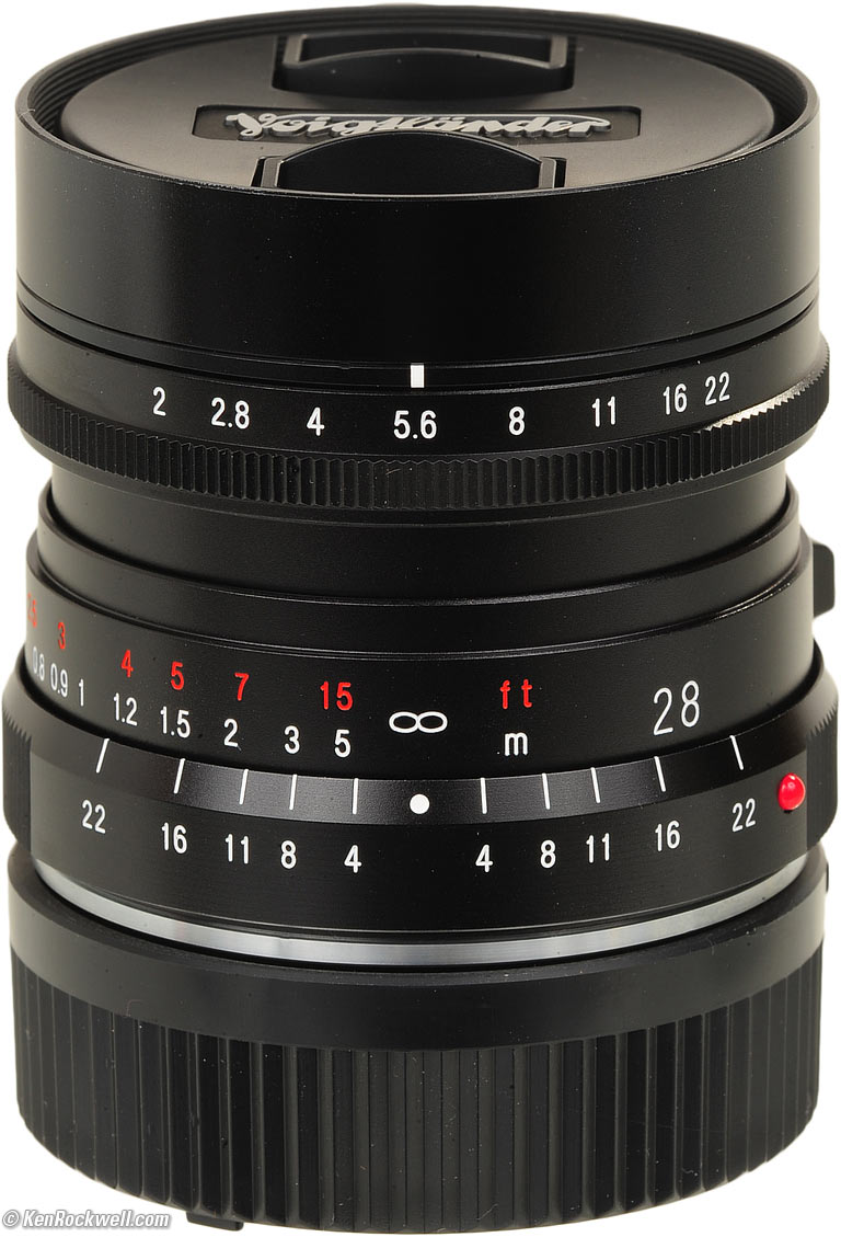 Voigtländer 28mm f/2 Ultron Review