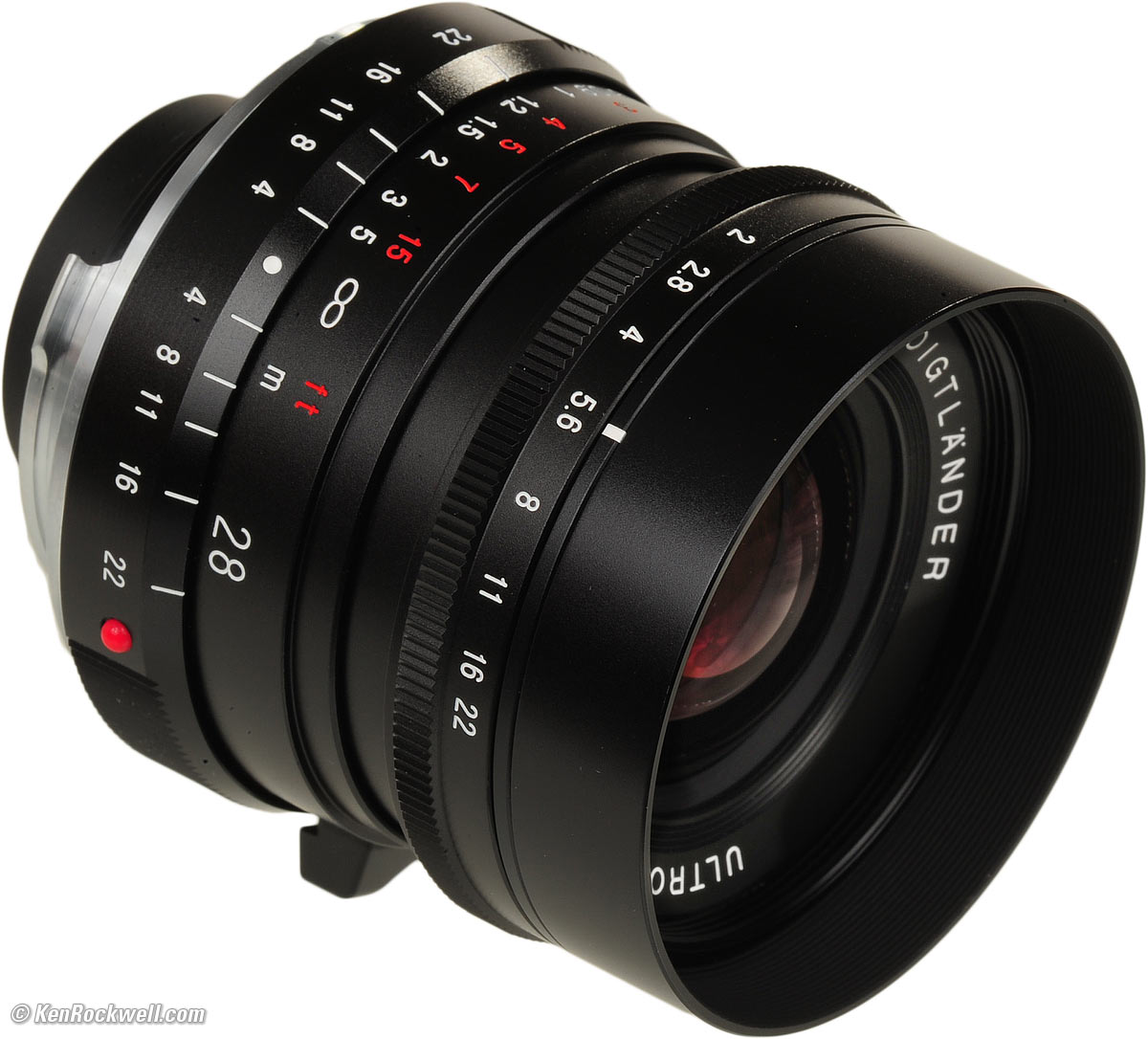 Voigtländer 28mm f/2 Ultron Review