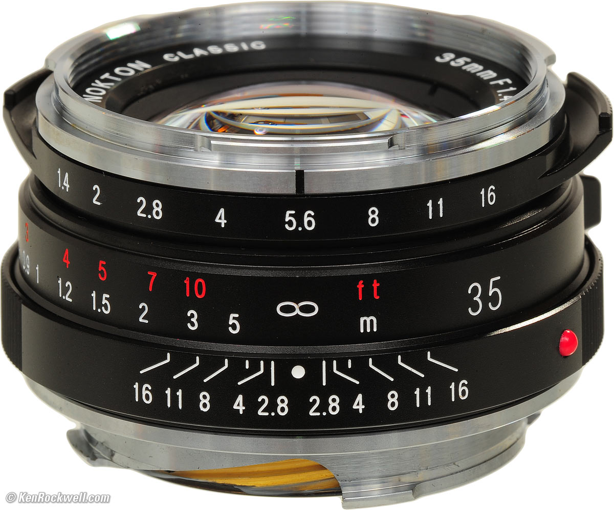 Voigtländer 35mm f/1.4 NOKTON Classic Review