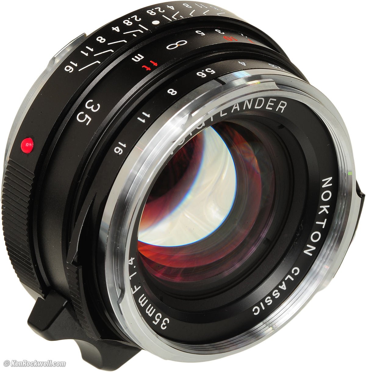 Voigtlander 35mm F 1 4 Nokton Classic Review