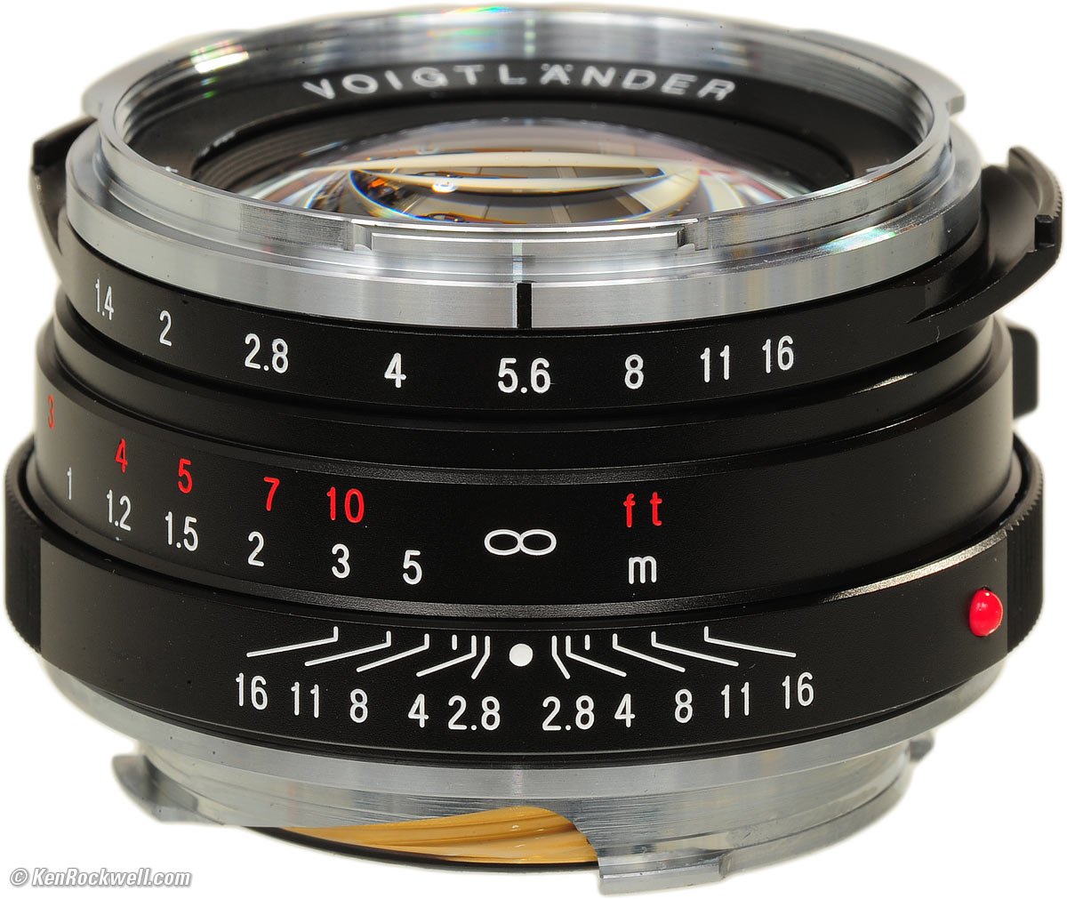 カメラ レンズ(単焦点) Voigtländer 40mm f/1.4 Review
