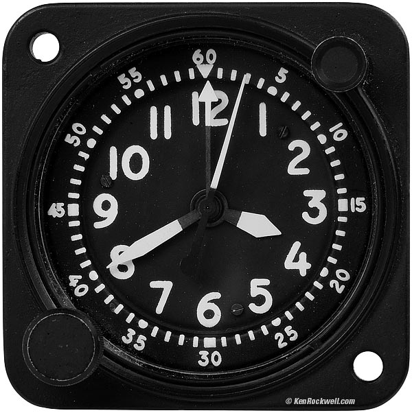 Waltham A-13A Aircraft Clock (1960-today)