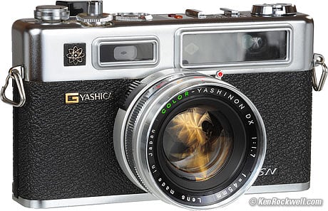 Yashica electro35