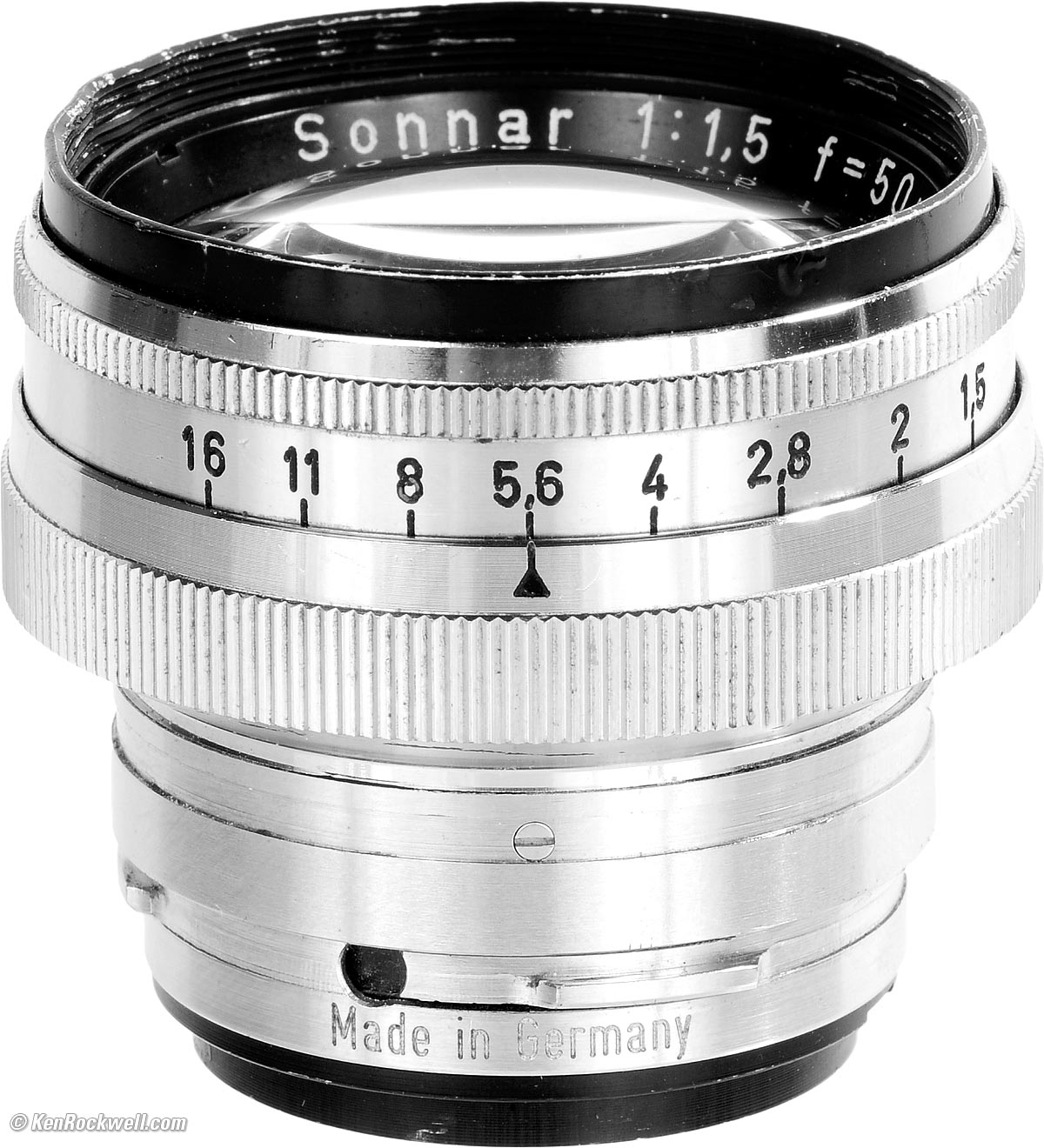 Zeiss Sonnar 50mm f/1.5 Review