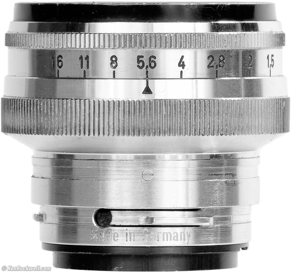 Zeiss Sonnar 50mm f/1.5 Review