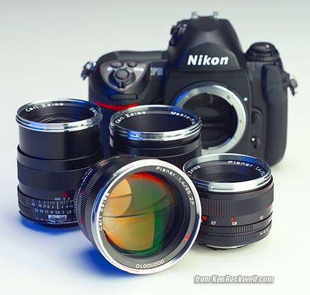 niets Patois Onbemand Zeiss Lenses for Nikon