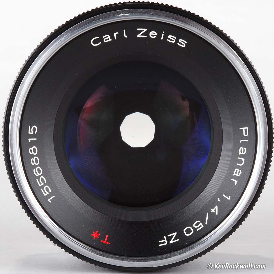 Zeiss 50mm F 1 4