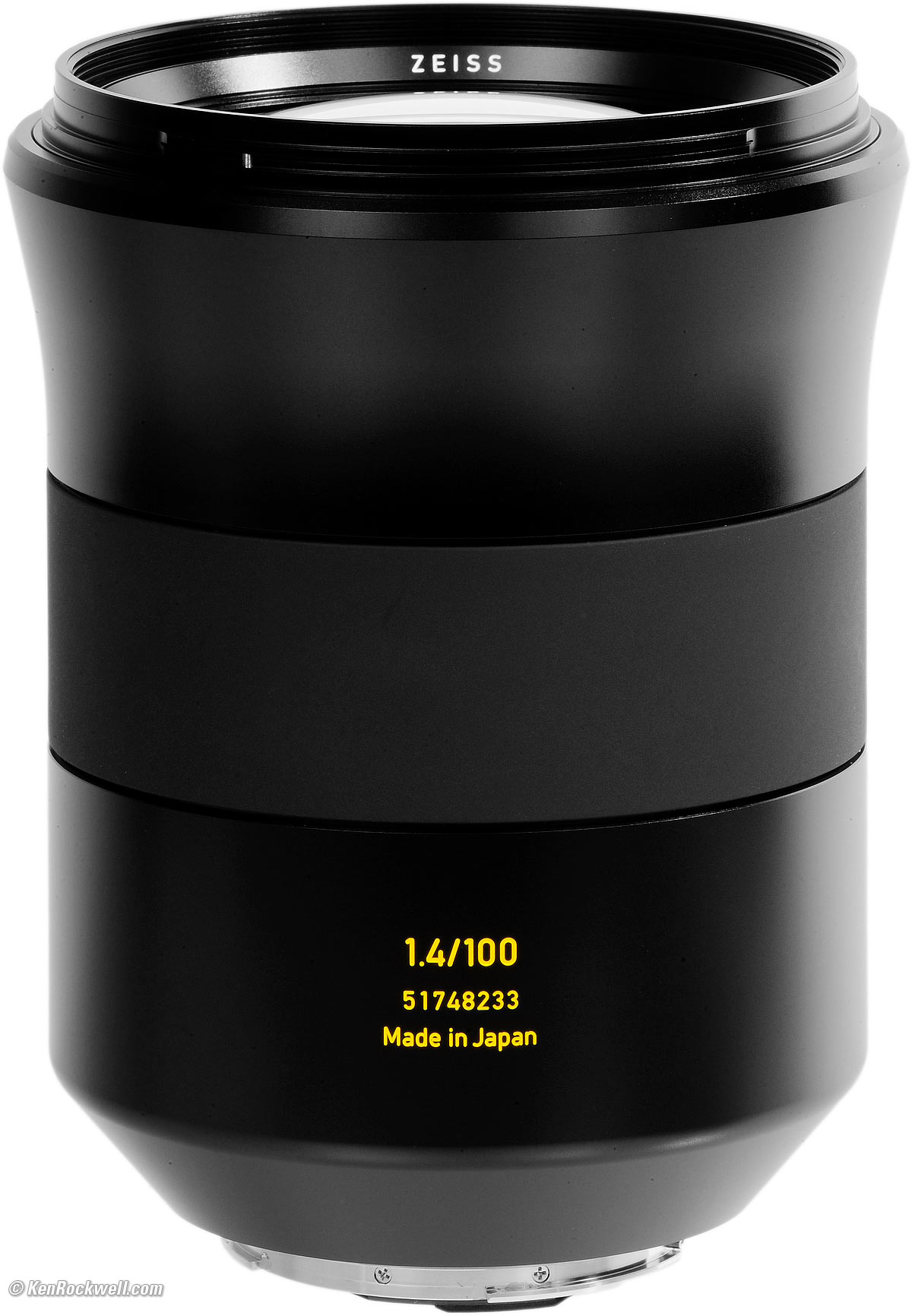 Zeiss Otus 100mm f/1.4 Review