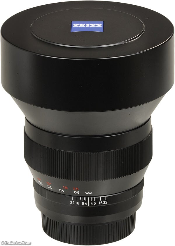 Zeiss 15mm f/2.8 Review