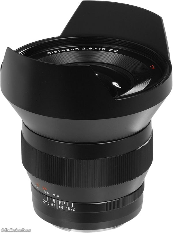 Zeiss 15mm f/2.8 review